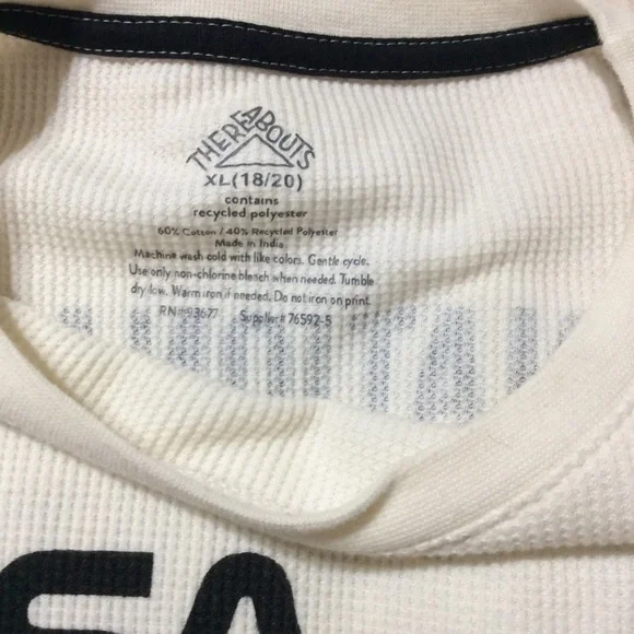 Bundle of 2 There Abouts LS shirts boys xl - Picture 5 of 7